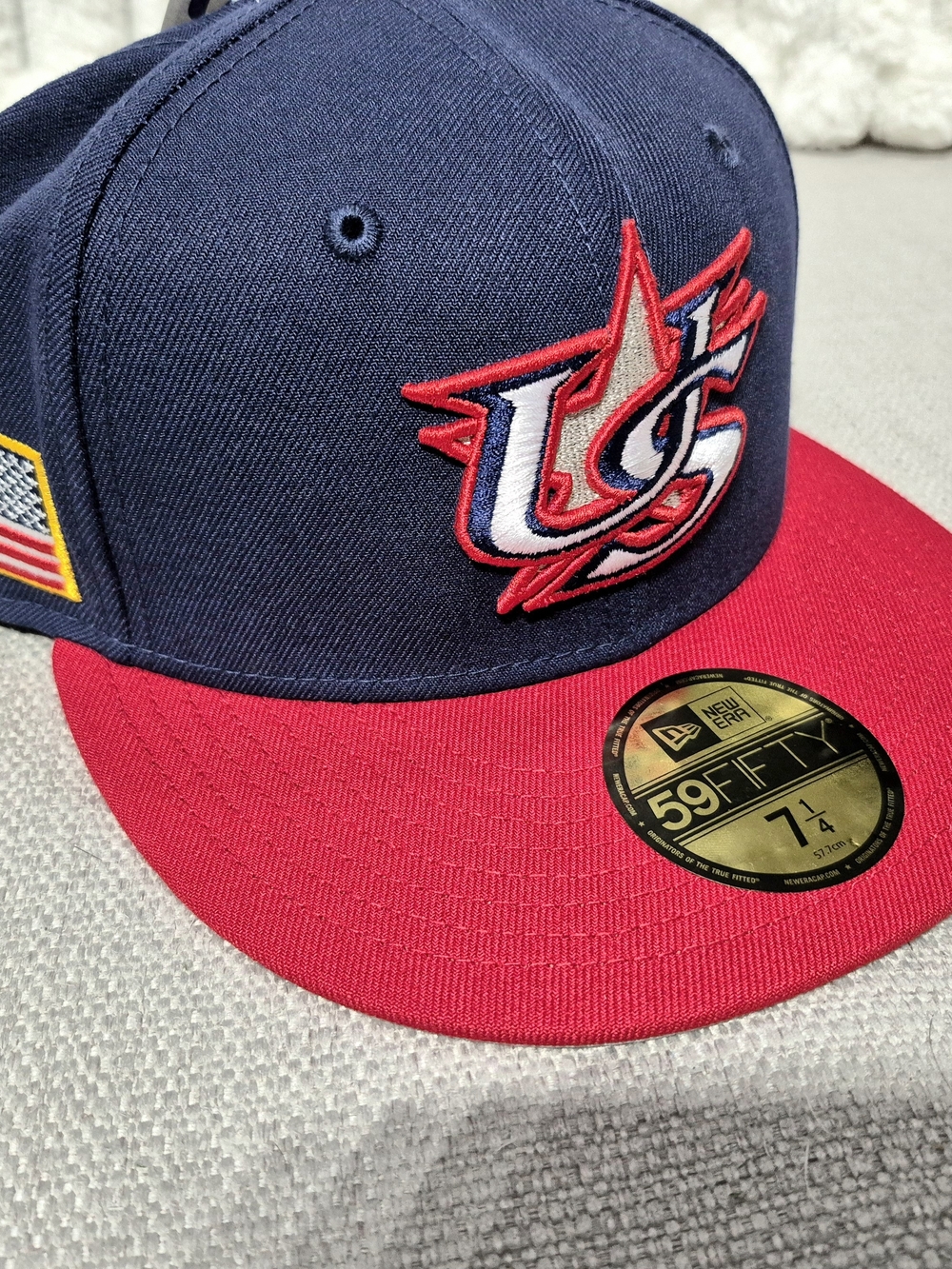 New Era 59FIFTY Team USA World Baseball Classic Fitted Hat — 7 1/4